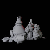Potion Bottles Miniature for Dungeons and Dragons, Pathfinder or other TTRPGs