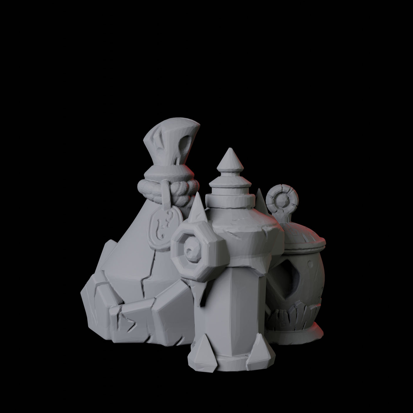 Potion Bottles Miniature for Dungeons and Dragons, Pathfinder or other TTRPGs