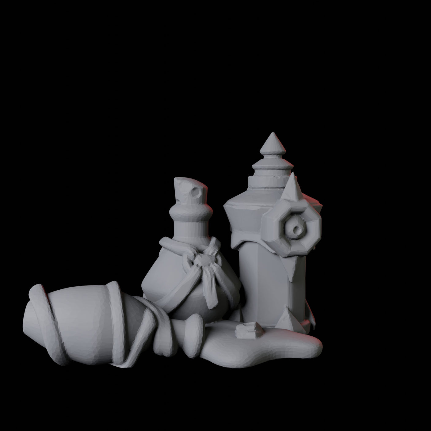 Potion Bottles Miniature for Dungeons and Dragons, Pathfinder or other TTRPGs