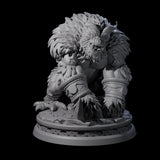 Pounding Balor-Kin Miniature for Dungeons and Dragons, Pathfinder or other TTRPGs