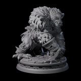 Pounding Balor-Kin Miniature for Dungeons and Dragons, Pathfinder or other TTRPGs