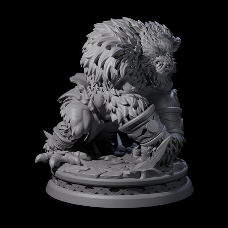 Pounding Balor-Kin Miniature for Dungeons and Dragons, Pathfinder or other TTRPGs