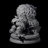 Pounding Balor-Kin Miniature for Dungeons and Dragons, Pathfinder or other TTRPGs