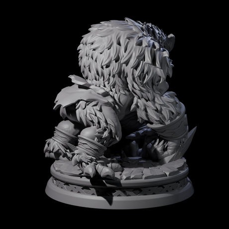 Pounding Balor-Kin Miniature for Dungeons and Dragons, Pathfinder or other TTRPGs