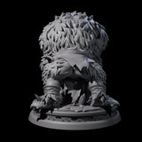 Pounding Balor-Kin Miniature for Dungeons and Dragons, Pathfinder or other TTRPGs