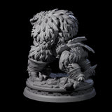 Pounding Balor-Kin Miniature for Dungeons and Dragons, Pathfinder or other TTRPGs