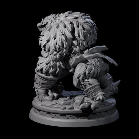 Pounding Balor-Kin Miniature for Dungeons and Dragons, Pathfinder or other TTRPGs