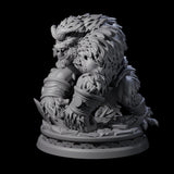 Pounding Balor-Kin Miniature for Dungeons and Dragons, Pathfinder or other TTRPGs