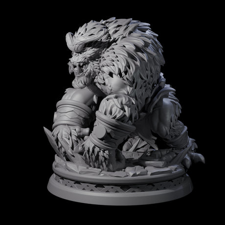 Pounding Balor-Kin Miniature for Dungeons and Dragons, Pathfinder or other TTRPGs