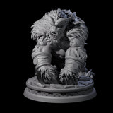 Pounding Balor-Kin Miniature for Dungeons and Dragons, Pathfinder or other TTRPGs
