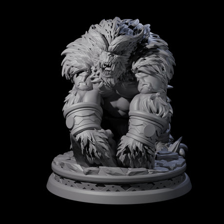 Pounding Balor-Kin Miniature for Dungeons and Dragons, Pathfinder or other TTRPGs