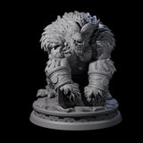 Pounding Balor-Kin Miniature for Dungeons and Dragons, Pathfinder or other TTRPGs