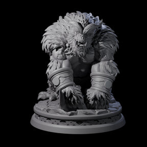 Pounding Balor-Kin Miniature for Dungeons and Dragons, Pathfinder or other TTRPGs
