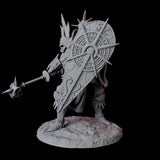 Powerful Legion Archon A Miniature for Dungeons and Dragons, Pathfinder or other TTRPGs