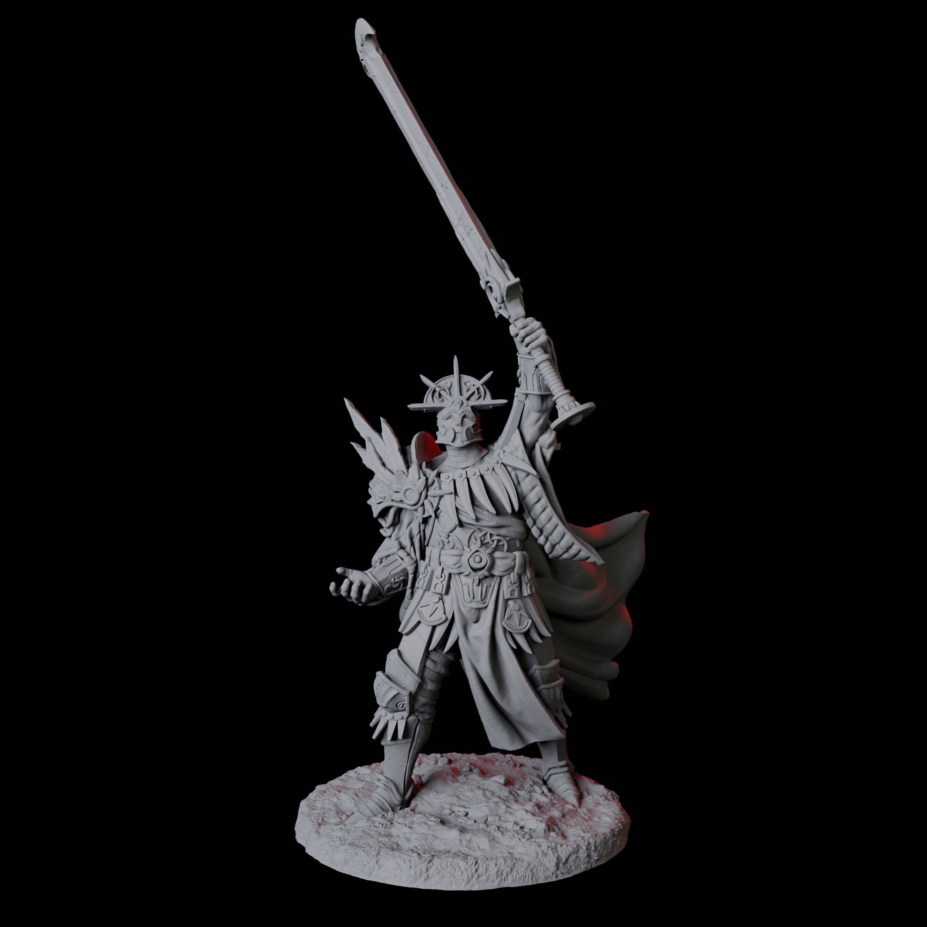 Powerful Legion Archon B Miniature for Dungeons and Dragons, Pathfinder or other TTRPGs