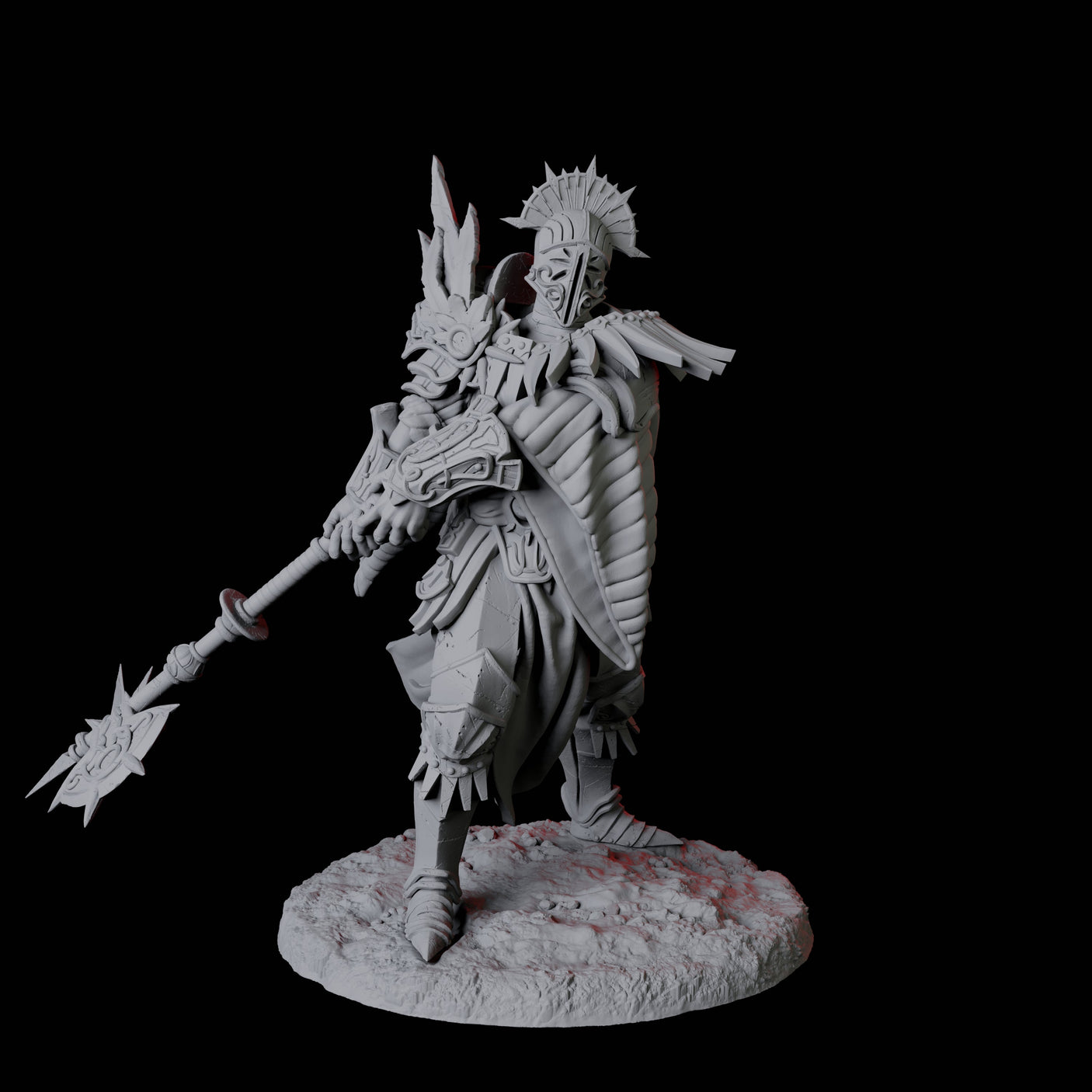 Powerful Legion Archon C Miniature for Dungeons and Dragons, Pathfinder or other TTRPGs