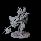 Powerful Legion Archon C Miniature for Dungeons and Dragons, Pathfinder or other TTRPGs