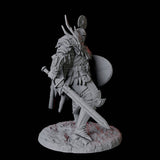 Powerful Legion Archon D Miniature for Dungeons and Dragons, Pathfinder or other TTRPGs