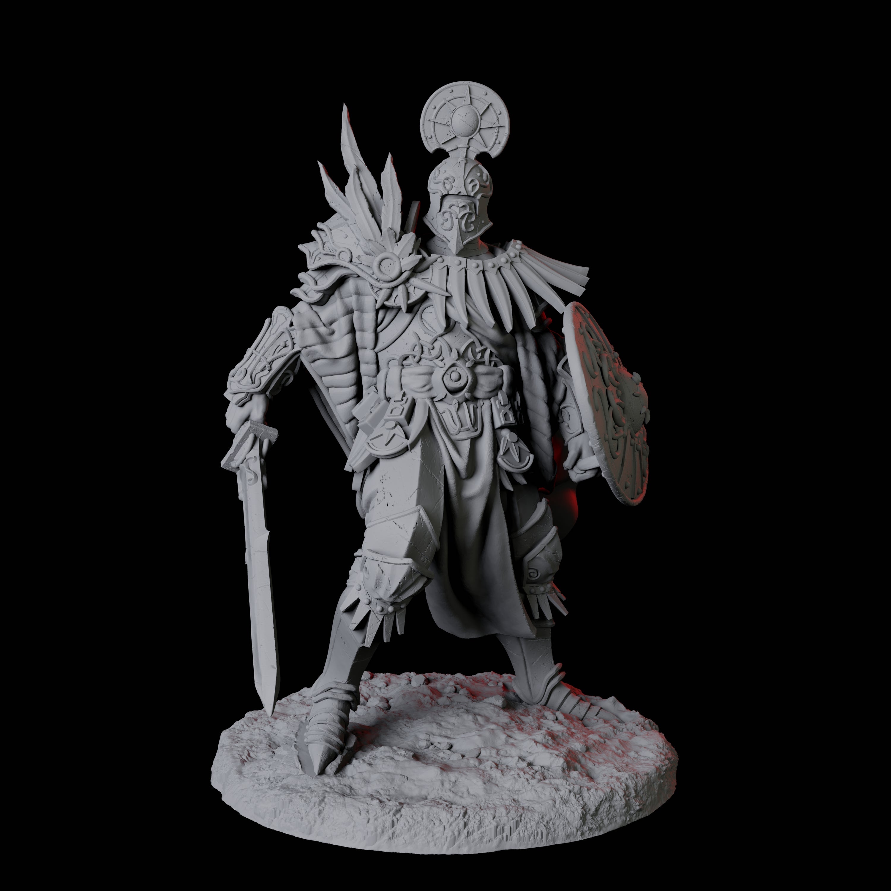 Powerful Legion Archon D Miniature for Dungeons and Dragons, Pathfinder or other TTRPGs