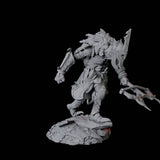 Powerful Nosferatu Overlord A Miniature for Dungeons and Dragons, Pathfinder or other TTRPGs