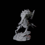 Powerful Nosferatu Overlord A Miniature for Dungeons and Dragons, Pathfinder or other TTRPGs