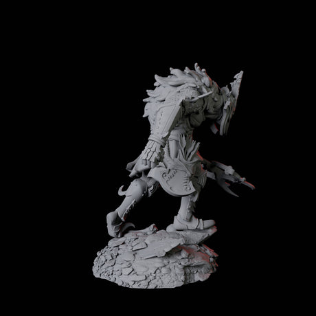 Powerful Nosferatu Overlord A Miniature for Dungeons and Dragons, Pathfinder or other TTRPGs