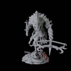 Powerful Nosferatu Overlord A Miniature for Dungeons and Dragons, Pathfinder or other TTRPGs