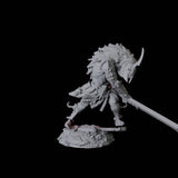 Powerful Nosferatu Overlord B Miniature for Dungeons and Dragons, Pathfinder or other TTRPGs
