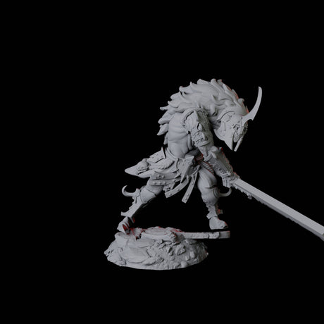 Powerful Nosferatu Overlord B Miniature for Dungeons and Dragons, Pathfinder or other TTRPGs