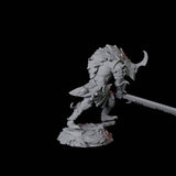 Powerful Nosferatu Overlord B Miniature for Dungeons and Dragons, Pathfinder or other TTRPGs