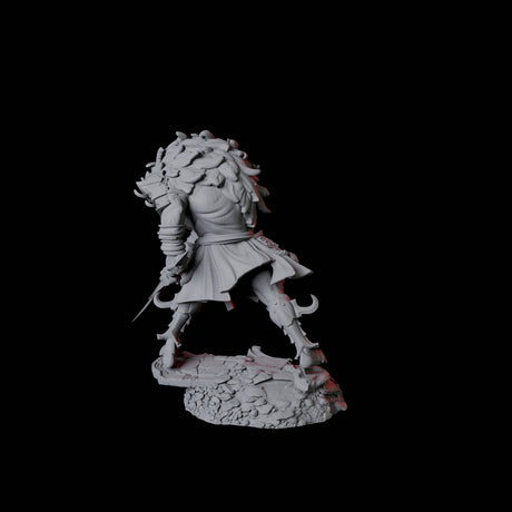 Powerful Nosferatu Overlord B Miniature for Dungeons and Dragons, Pathfinder or other TTRPGs