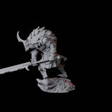 Powerful Nosferatu Overlord B Miniature for Dungeons and Dragons, Pathfinder or other TTRPGs