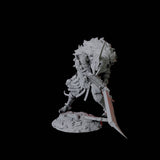 Powerful Nosferatu Overlord B Miniature for Dungeons and Dragons, Pathfinder or other TTRPGs