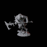 Powerful Nosferatu Overlord C Miniature for Dungeons and Dragons, Pathfinder or other TTRPGs