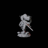 Powerful Nosferatu Overlord C Miniature for Dungeons and Dragons, Pathfinder or other TTRPGs