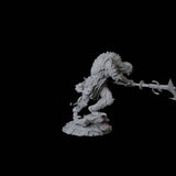 Powerful Nosferatu Overlord C Miniature for Dungeons and Dragons, Pathfinder or other TTRPGs