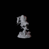 Powerful Nosferatu Overlord C Miniature for Dungeons and Dragons, Pathfinder or other TTRPGs