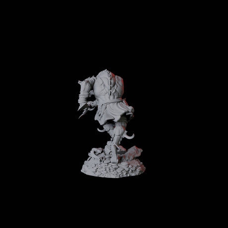 Powerful Nosferatu Overlord C Miniature for Dungeons and Dragons, Pathfinder or other TTRPGs