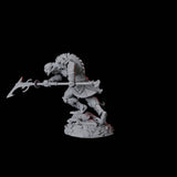 Powerful Nosferatu Overlord C Miniature for Dungeons and Dragons, Pathfinder or other TTRPGs