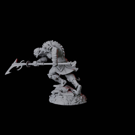 Powerful Nosferatu Overlord C Miniature for Dungeons and Dragons, Pathfinder or other TTRPGs