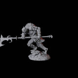 Powerful Nosferatu Overlord C Miniature for Dungeons and Dragons, Pathfinder or other TTRPGs