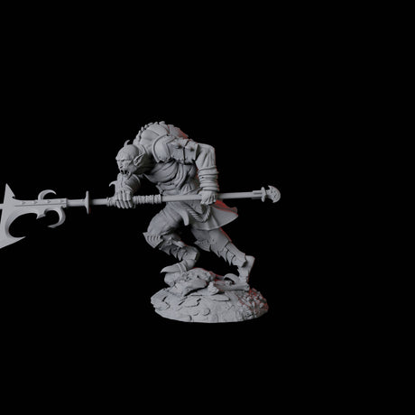 Powerful Nosferatu Overlord C Miniature for Dungeons and Dragons, Pathfinder or other TTRPGs