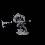 Powerful Nosferatu Overlord C Miniature for Dungeons and Dragons, Pathfinder or other TTRPGs