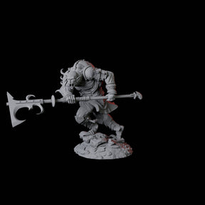 Powerful Nosferatu Overlord C Miniature for Dungeons and Dragons, Pathfinder or other TTRPGs
