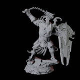 Powerful Nosferatu Overlord D Miniature for Dungeons and Dragons, Pathfinder or other TTRPGs