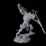 Powerful Nosferatu Overlord D Miniature for Dungeons and Dragons, Pathfinder or other TTRPGs