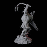 Powerful Nosferatu Overlord D Miniature for Dungeons and Dragons, Pathfinder or other TTRPGs