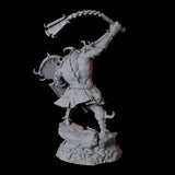 Powerful Nosferatu Overlord D Miniature for Dungeons and Dragons, Pathfinder or other TTRPGs