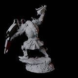 Powerful Nosferatu Overlord D Miniature for Dungeons and Dragons, Pathfinder or other TTRPGs