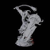 Powerful Nosferatu Overlord D Miniature for Dungeons and Dragons, Pathfinder or other TTRPGs